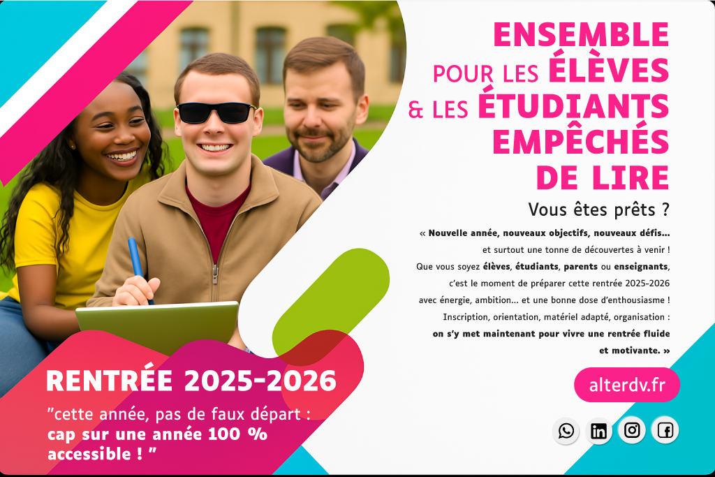 Bientôt la rentrée scolaire et étudiante 2025-2026