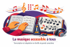 Rendre la musique lisible pour tous
